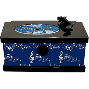 Sound-Adventskalender – It’s Christmas Time: Vintage-Plattenspieler mit 24 Weihnachtssongs