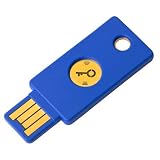 Yubico Security Key NFC - Two Factor Authentication USB and NFC Security Key, Fits USB-A Ports and Works with Supported NFC Mobile Devices - FIDO U2F and FIDO2 Certified - More Than a Password