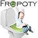 Travel Potty Seat for Toddler Training Foldable Toilet Cover Kid Child Frog