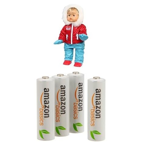 amazon cicciobello cammina sulla neve