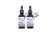 All Natural Instant Stress Relief & Anxiety Suppressant, 100% Safe - 2 Month Supply