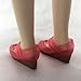 CUTICATE 3 Pair 6pcs 1/6 Dolls Slope Heels Shoes for Blythe Dolls Clothes Accessories, Kids Girls Toy