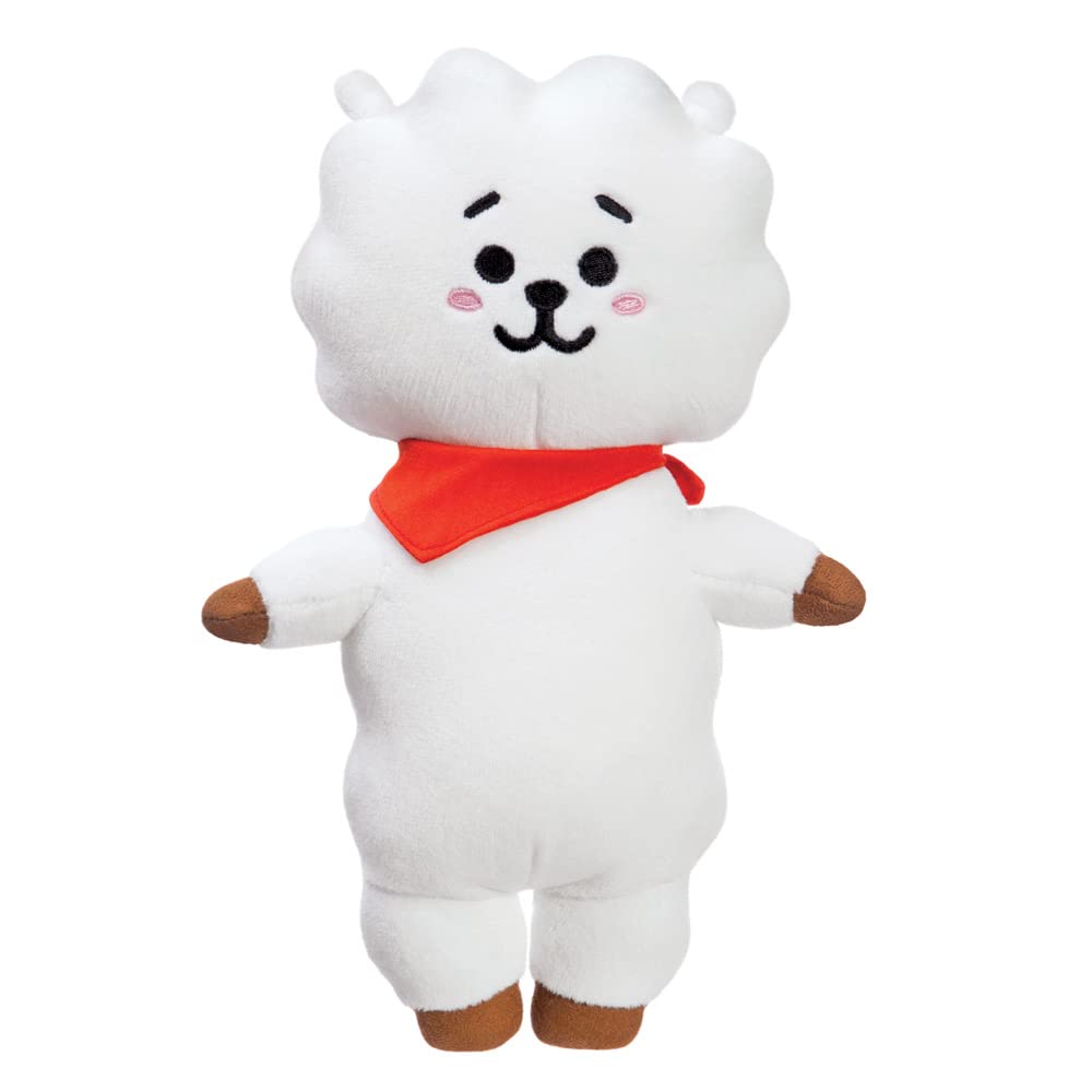 AURORA BT21 Official Merchandise, RJ Soft Toy, Small, White