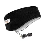 CozyPhones Sleep Headphones - NEW Contour Series with Cool Mesh Lining & Ultra Thin Earphones - Perfect for Air Travel, Meditation, & Insomnia