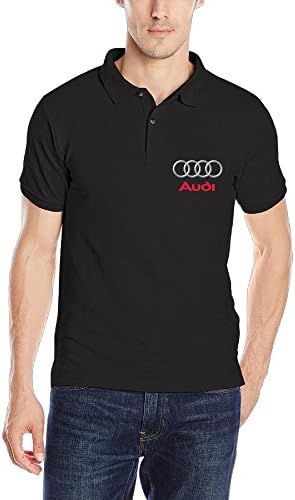 ALIIXUN2 Men's Audi Logo Polo Shirt