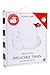 SunnyLife Women's Inflatable Swan, White, One Size