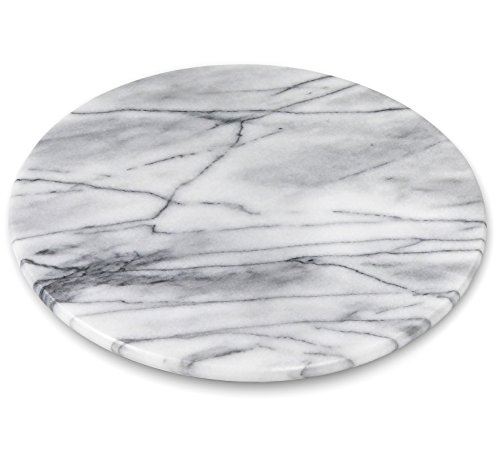 Greenco grc0554 marble lazy susan, 12", single