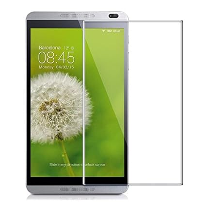 König-Shop Panzer-Schutz-Glas für 3 x Huawei MediaPad M1 8.0 Displayschutzfolie 9H Verbundglas Schutzfolie Kratzschutz Screen