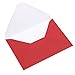 Candy Heart Valentine's Cards with Envelopes, 6 Colorful Designs (5 x 7 In, 12 Pack)