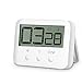 Digital Countdown Timer - Countdown Clock Digital Kitchen Timer Big Digits Cooking Timer Alarm Clock Interval Timer Magnetic Countdown Timer Loud Alarm Stopwatch Cooking Timer Alarm