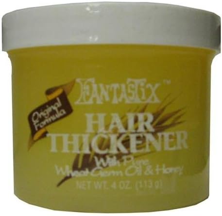 Fantastix Hair Thickener Original Formula With Pure Wheat Germ Oil & Honey