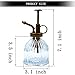 Vintage Style Glass Water Spray Bottle Copper Nozzle Bonsai Gardening Watering Can Pot Shower Perfume Garden Decoration