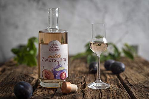 Schlitzer Milde Zwetschge Obstbrand Spirituose - Der sanfte und fruchtige Genuss (1x 0,5l) – Bild 4