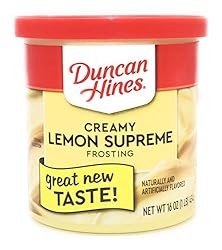 Duncan Hines Lemon Supreme Cake Mix Pack of 2