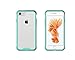 iPhone 7 Case, Hybrid Shock Modern Slim Grip Cell Phone Case for Apple iPhone 7 (2016) (Mint)