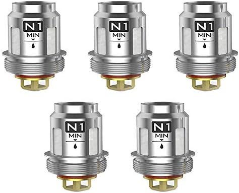 N1/U2/N3Replace-ment C-o-i-l-s Heads for U-F-O-r-c-e Pack of 5 (Silver, N1)