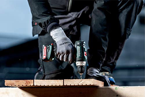 Metabo Akku Bohrschrauber BL 12 Set (mit Akku 2,0 Ah, 12 V, Akkuschrauber mit Koffer + Zubehör, inkl. Ladegerät… – Bild 4