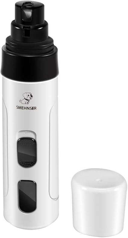 Lavuky Lime à Ongle Electrique Pour Chien Zq02 Coupe Ongle Chat 2 Vitesses Coupe Griffes Chat Broyeur à Ongle Electrocinétique Broyeur Griffe