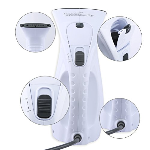 Portable Handheld Travel Garment Steamer for Clothes Great Ironing Sterilizing Cleaning Helper