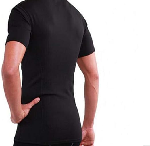 FENTINAYA Camisa de Entrenamiento para el Sudor Caliente del Cuerpo de los Hombres Camisa para Adelgazar de la Panza del Quemador de Grasa para la pérdida de Peso: Amazon.es: Ropa y accesorios