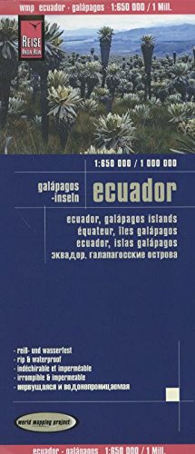 Ecuador with The Galapagos by Reise Know-How Verlag