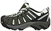 KEEN Utility Women's Flint Low Steel Toe Non Slip Work Shoe, Drizzle/Surf Spray, 8.5 Wide US