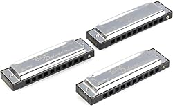 Fender Blues Deluxe Harmonica, Key of F