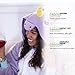 Emolly Fashion Adult Unicorn Animal Onesie Costume Pajamas for Adults and Teens (Medium, Purple)