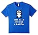 Keep Calm And Hug Cute Adorable Panda Baby Bear T Shirt