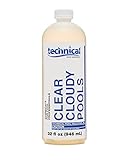 Technical Pool Solutions Clear Cloudy Pools Clarifier 32 Ounces