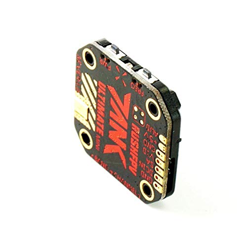 Rush Tank Mini 2-8S 5.8GHz 48CH RaceBand PIT/25/200/500/800mW Switchable 2020mm Stackable VTX FPV Video Transmitter Support Smart Audio for 2/3/4/5 inch Carbon Fiber FPV Racing Quad Quadcopter Drone