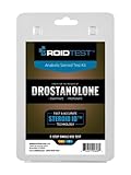 Drostanolone 2-Step Test`