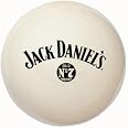Jack Daniel's Old No. 7 Billardball - Offizieller Billardkugel In Schwarz, Standardgröße 5,7 Cm