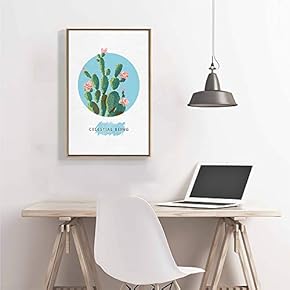 SIGNFORD Framed Canvas Home Artwork Decoration Nordic Style...