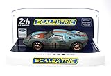 Scalextric Ford GT40 Gulf #11 Weathered