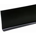 M-D Building Products 93146 4-Inch by 20-Feet Adhesive Back Vinyl Wall Base, Black
