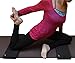 Yilo Warrior | Engineered Foam Yoga Knee pad | 1 in (25 mm) Thick | Eliminate Knee Pain from Your Practice