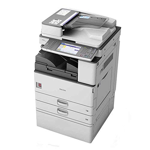 Ricoh Aficio MP 2352SP A3 Mono Multifunction Copier - 23ppm, Copy, Print, Scan, E-mail, Network, Duplex, 2 Trays and Stand (Certified Refurbished)