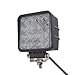 TMH 48w Square Shape 60 Degree LED Work Light Flood Lamp Driving Light, Jeep, Off-road, 4wd, 4x4, Utv, Sand Rail, Atv, Suv, Motorbike, Motorcycle, Bike, Dirt Bike, Bus, Trailer, Truck, Train, Mining Truck, Excavator, Bulldozer, Crane, Road Roller, Fork Lift, Fire Engine, Police & Rescue Vehicle, Military Vehicle, Camping, Courtyard Lamp, Fishing, Boat, Yacht, Road Lamp, Tractor, Golf, Street Light, Fog Lamp, Day Light, Marine Deck