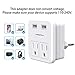 Travel Essentials European Plug Adapter - International Power Adapter with 2 Outlets and 2 USB, Type C Outlet Adaptor Charger for US to Most of Europe EU Iceland Spain Italy France Germany