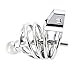 FW4WF Male Chast-ity Lockable Cage Stainless Steel Cock Toy for Men-45MM
