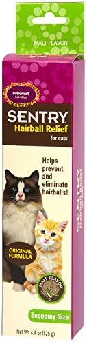 malt flavored cat hairball remedy