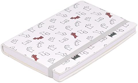 Ella Bella Rose Dogs Pattern Pocket Notebook Lovely Gift Idea