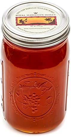 Raw Unfiltered Wililaiki Honey