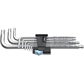 Wera 05073544001 3950 Pkl/9 Sb Hex Key Set