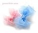 Organza Ribbon for Crafts-Hipgirl 50 Yard, 2 Inch Shimmer Sheer Ribbon for Gift Package Wrapping, Hair Bow Clips & Accessories, Wedding, Boy Girl Baby Shower, Decorating, Parties, Tying Favors-White