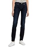 Calvin Klein Jeans Women's Straight Leg Jean Leg, Dark Used, 30x30