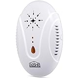 AOSHR Ultrasonic Pest Repeller- Electronic Bug Repellent，Mosquito Repellent Indoor Plug In Insect Control Warrior，No Smell，Non Toxic，Roaches Mice Repellent Kids Safe,Widely Effective on All Pest