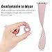 DaQin Bands Compatible with A pp le Watch Band 38mm 40mm, Soft Silicone Sport Replacement Wristbands Strap for A pp le Watch Series 4, Series 3/2/1, Pink, S/M