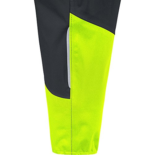GORE BIKE WEAR Men's Cycling Jacket, GORE-TEX Active, POWER Jacket, Size: L, Black/Neon Yellow, JGTPOW - Thumbnail 6